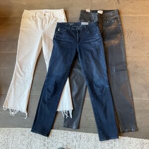 Denim Bundle-FRAME, L’Agence; AG